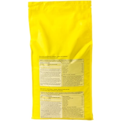 Nourriture sèche pour chats, mélange de 3 saveurs, poulet, dinde et fruits de mer