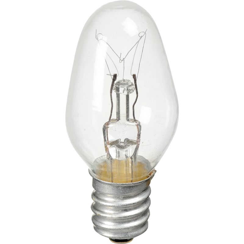 C7 7W Night Light Bulbs