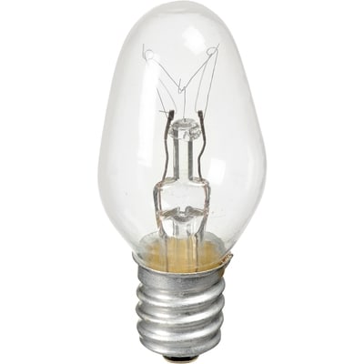 Ampoules C7 de 7 W pour veilleuse