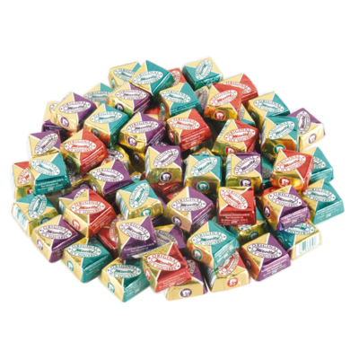 null Icy Squares $2.20/100g $22.02/1kg