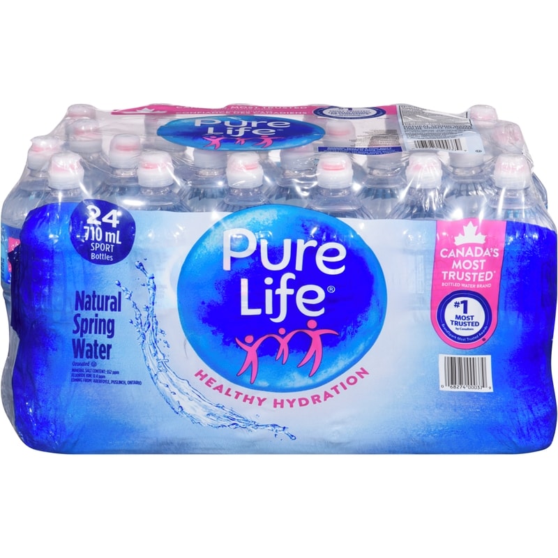 Pure Life Pure Life Sport Cap - 24x710.0 ml | Wholesale Club