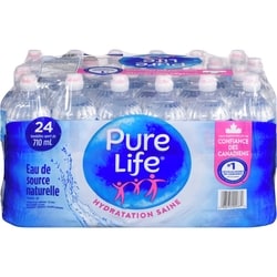 Pure Life Eau Pure Life avec bouchon sport 24x710.0 ml, 0,05 $/100ml
