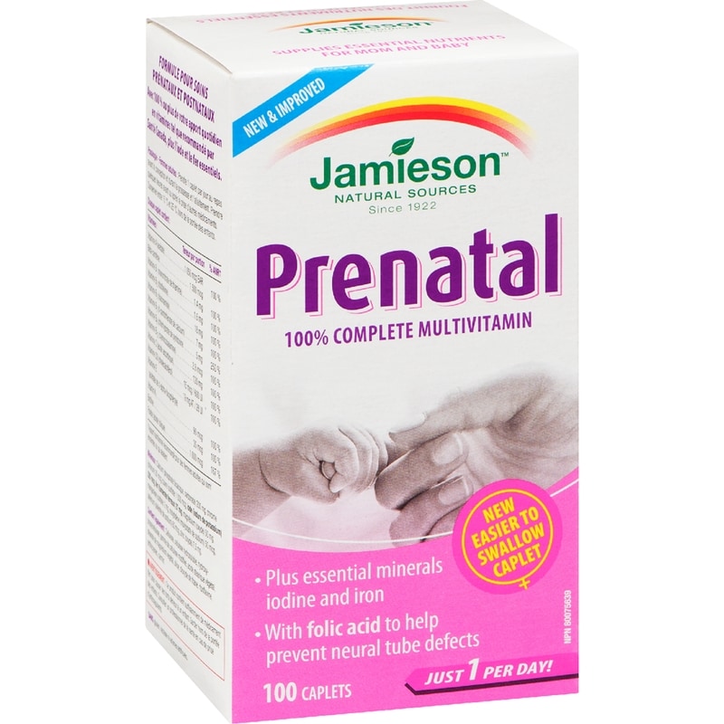 Prenatal 100% Complete Multivitamin