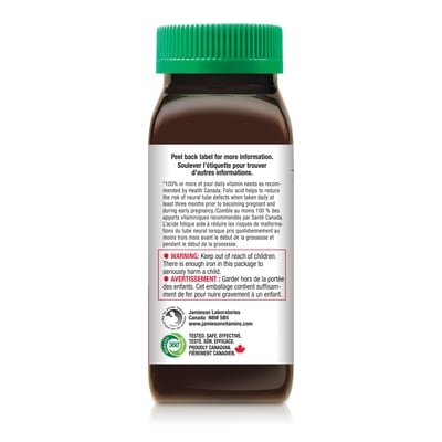 100% Complete Prenatal Multivitamin Caplets