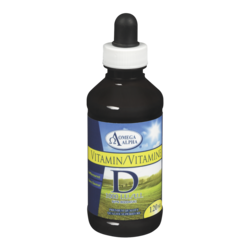 Omega Alpha Vitamin D3 1000Iu 120 ml, $13.33/100ml