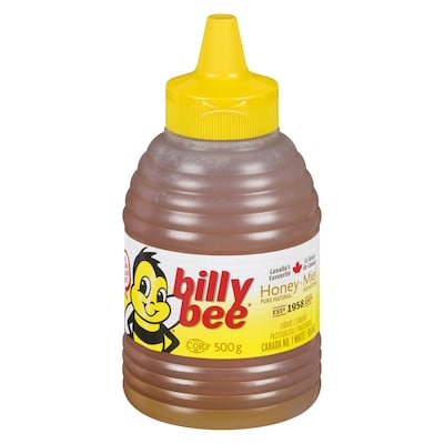 Billy Bee Pure Honey 500 g, $2.10/100g