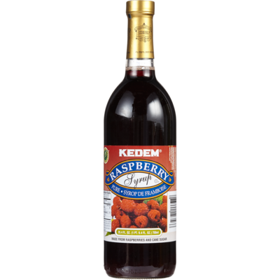 Kedem Raspberry Syrup 751 ml, $2.66/100ml