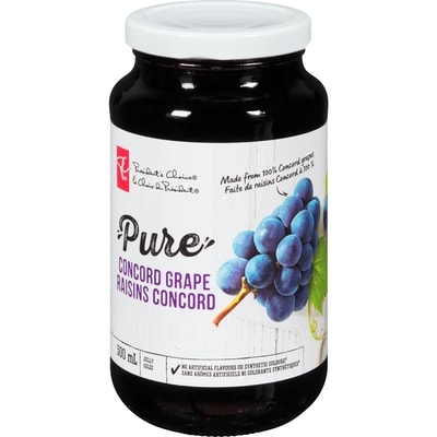 le Choix du Président Gelée de raisins Concord Pure 500 ml, 1,50 $/100ml