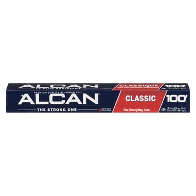 Alcan Foil Wrap, 100 ft 1 ea, $10.99/1ea