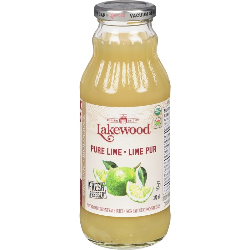Fl Oz Lakewood Organic Lime Juice Lakewood Organic Pure Lime Juice