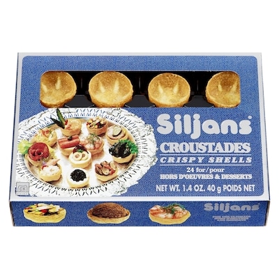 Siljans Mini-croustades Siljans 40 g, 8,73 $/100g
