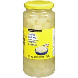 No Name Sweet Pickled Onions 375 ml, $1.13/100ml