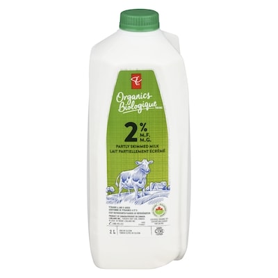 Organic 2% Milk