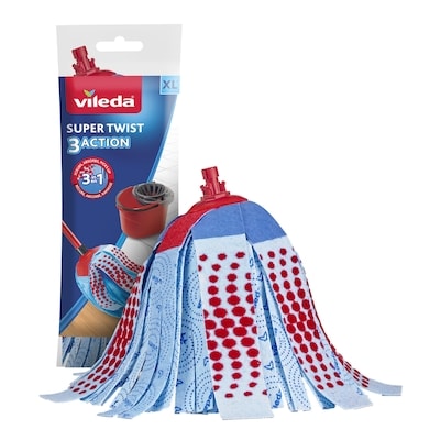 Vileda Super Twist XL Mop Head Replacement 1 ea, $12.49/1ea