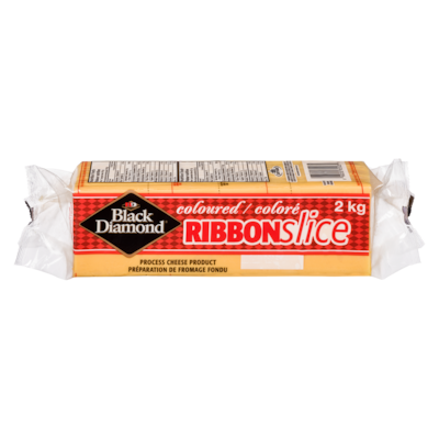 Black Diamond Coloured Ribbonslices 2 kg, $1.65/100g
