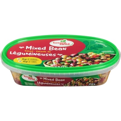Fontaine Sante Three Bean Salad 350 g, $1.43/100g