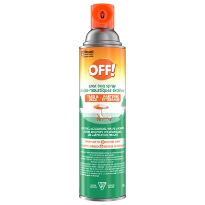 OFF Backyard Insect and Mosquito Repellent Area Spray 350 g, $4.00/100g