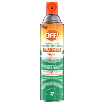 Off! Aérosol chasse-moustiques extérieur 350 g, 3,00 $/100g
