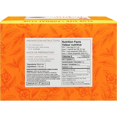 Orange Pekoe Premium Black Tea Club Size