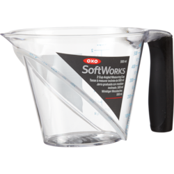 Oxo Tasse à mesurer en biais 2 tasses 1 ea, 15,00 $/1ch