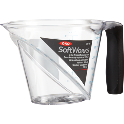 Oxo Tasse à mesurer en biais 2 tasses 1 ea, 15,00 $/1ch