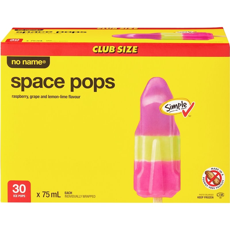 Space Pops Club Size