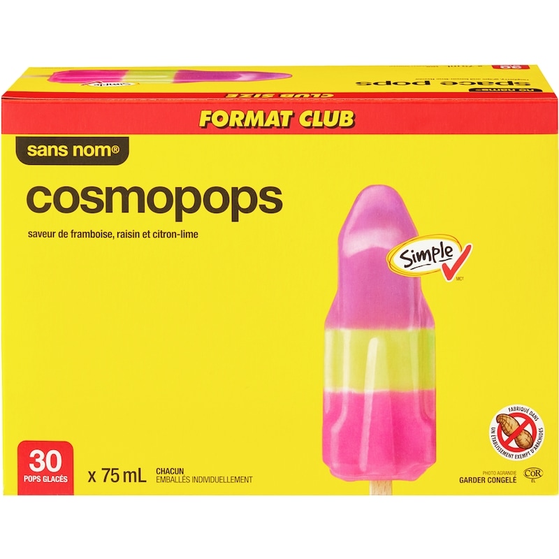 Space Pops Club Size