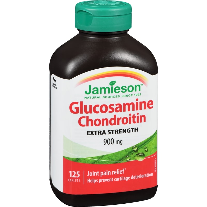 Glucosamine Chondroitin Caplets 900 mg