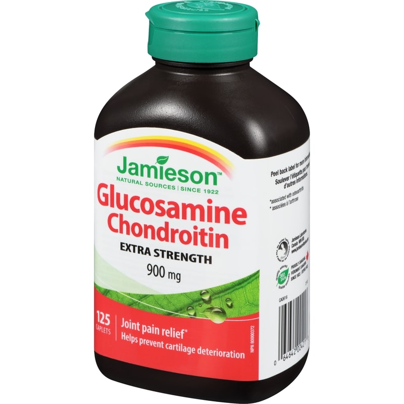 Glucosamine Chondroitin Caplets 900 mg