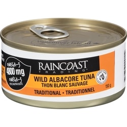 Wild Solid White Albacore Tuna