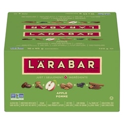 Larabar Fruit & Nut Energy Bar, Apple, 16/pack 16x45.0 g, $2.43/100g