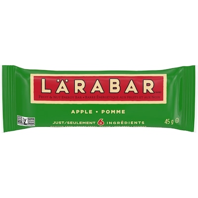 Larabar Barres énergétiques aux fruits et aux noix, pomme, 16/paquet 16x45.0 g, 2,64 $/100g