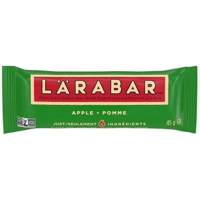 Larabar Fruit & Nut Energy Bar, Apple 45 g, $4.42/100g