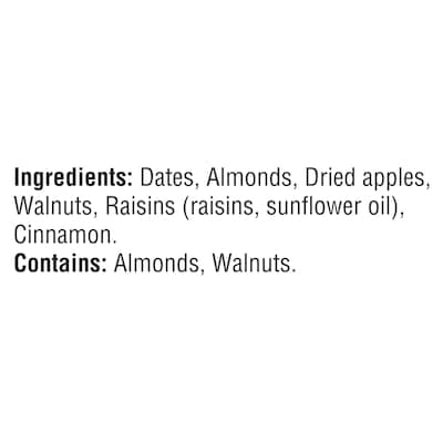 Fruit and Nut Energy Bar Apple