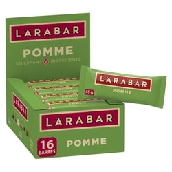 Larabar Barres énergétique aux fruits et aux noix pommes 45 g, 5,53 $/100g