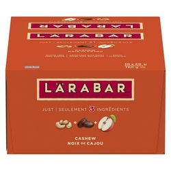Larabar Fruit & Nut Energy Bar, Cashew, 16/pack 16x48.0 g, $2.28/100g