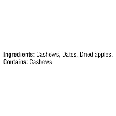 Fruit and Nut Energy Bar Cashew