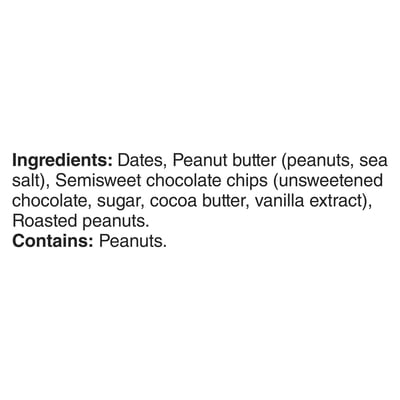 Fruit & Nut Energy Bar, Peanut Butter Chocolate Chip, 16/pack