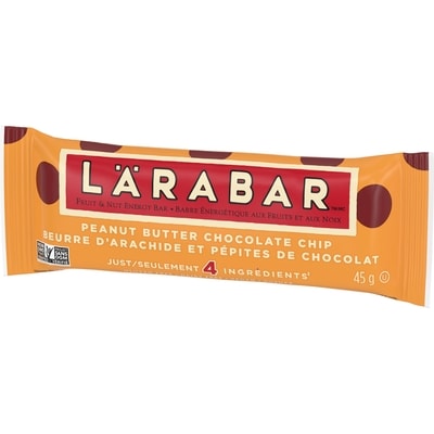 Larabar Fruit & Nut Energy Bar, Peanut Butter Chocolate Chip 45 g, $4.42/100g