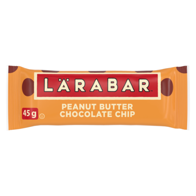 Larabar Fruit & Nut Energy Bar, Peanut Butter Chocolate Chip 45 g, $4.42/100g