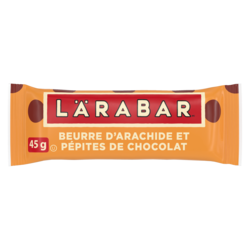 Larabar Barre énergétique aux fruits et aux noix beurre d’arachides et brisures de chocolat 45 g, 4,44 $/100g