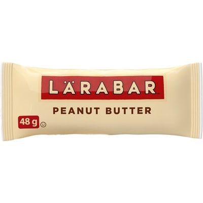 Larabar Fruit & Nut Energy Bar, Peanut Butter, 16/pack 16x48.0 g, $3.77/100g