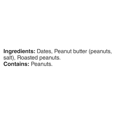 Fruit & Nut Energy Bar, Peanut Butter, 16/pack