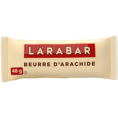 Larabar Barres énergétique aux fruits et aux noix, beurre d’arachides, 16/paquet 16x48.0 g, 2,47 $/100g