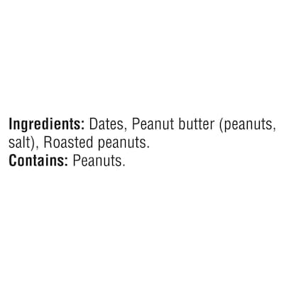 Fruit & Nut Energy Bar, Peanut Butter