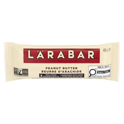 Fruit & Nut Energy Bar, Peanut Butter
