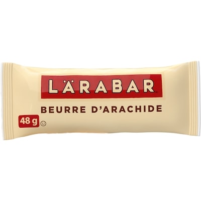 Larabar Barres énergétique aux fruits et aux noix, beurre d’arachides 48 g, 4,17 $/100g