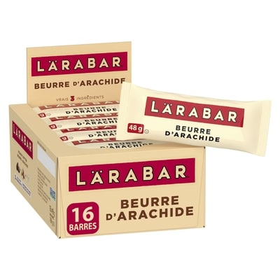 Larabar Barres énergétique aux fruits et aux noix, beurre d’arachides 48 g, 4,17 $/100g