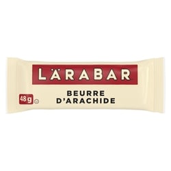 Larabar Barres énergétique aux fruits et aux noix, beurre d’arachides 48 g, 4,17 $/100g