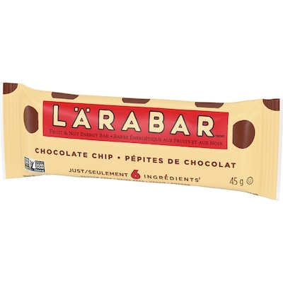 Larabar Barre énergétique Fruit & Nut, Pépites de chocolat, 16/paquet 16x48.0 g, 2,47 $/100g
